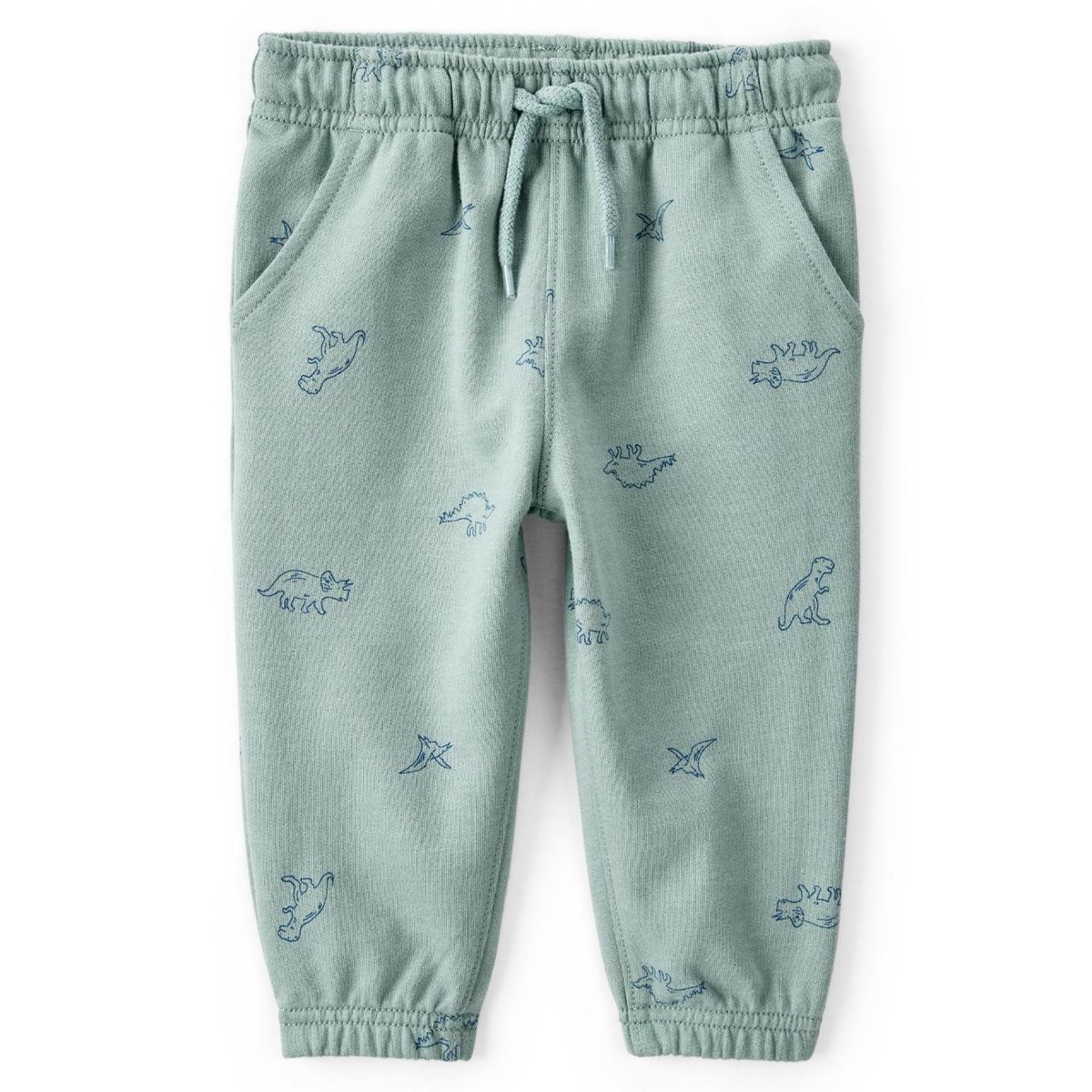 CARTER'S - Conjunto 2 Piezas Polerón y Pantalón Dinosaurios Bebé Niño Carter's