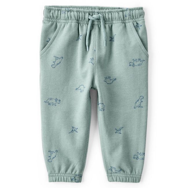 CARTER'S - Conjunto 2 Piezas Polerón y Pantalón Dinosaurios Bebé Niño Carter's