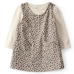 CARTER'S - Conjunto 2 Piezas Vestido y Polera Manga Larga Bebé Niña