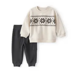 CARTER'S - Conjunto 2 Piezas Polerón y Pantalón Buzo Bebé Niño