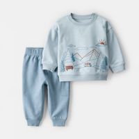 Conjunto 2 Piezas Polerón y Pantalón Buzo Bebé Niño