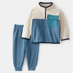 CARTER'S - Conjunto 2 Piezas Polerón y Pantalón Buzo Bebé Niño
