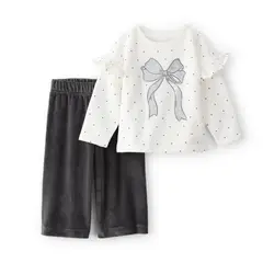 CARTER'S - Conjunto 2 Piezas Polerón y Pantalón Bebé Niña