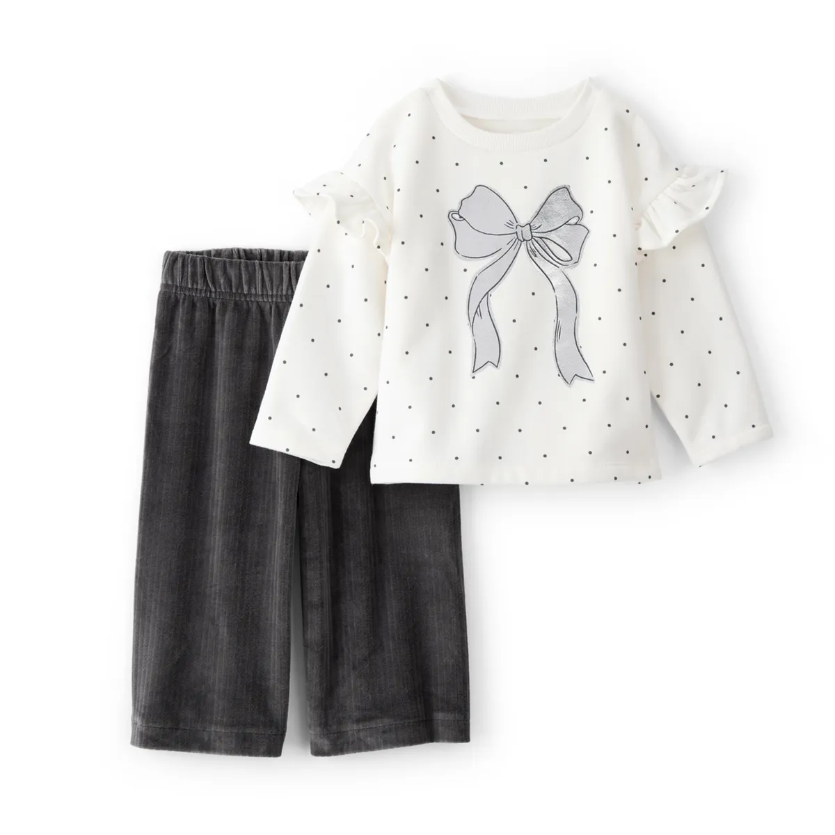 CARTER'S - Conjunto 2 Piezas Polerón y Pantalón Bebé Niña Carter's