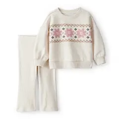 CARTER'S - Conjunto 2 Piezas Polerón y Pantalón Bebé Niña