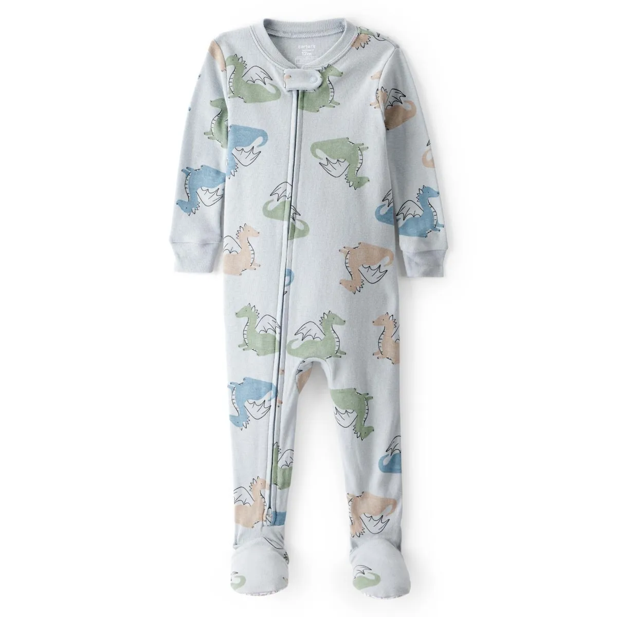 CARTER'S - Pijama Estampado Algodón Bebé Niño Carter's