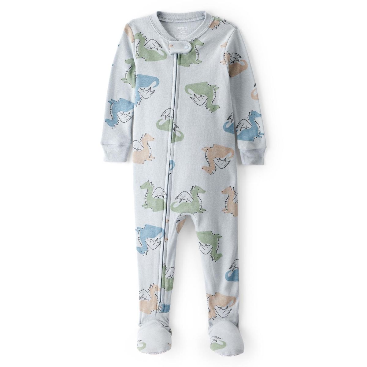 CARTER'S - Pijama Estampado Algodón Bebé Niño Carter's