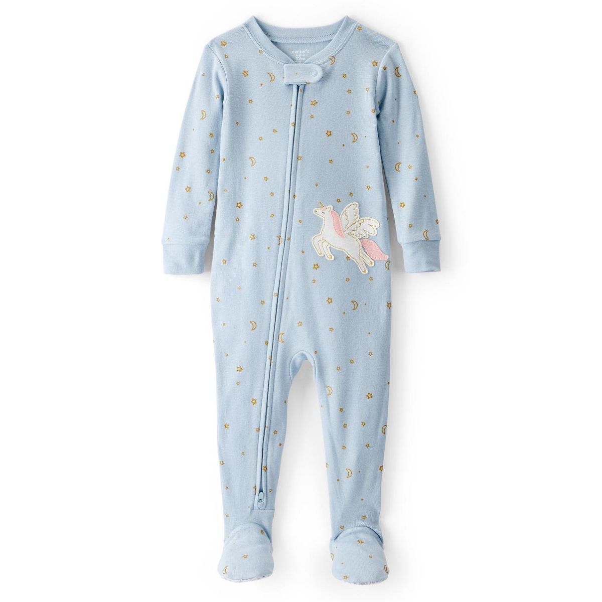 CARTER'S - Pijama Aplicación Algodón Bebé Niña Carter's