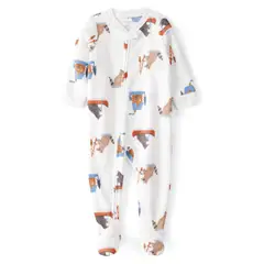 CARTER'S - Pijama Polar Estampado Bebé Niño