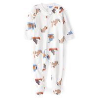 Pijama Polar Estampado Bebé Niño