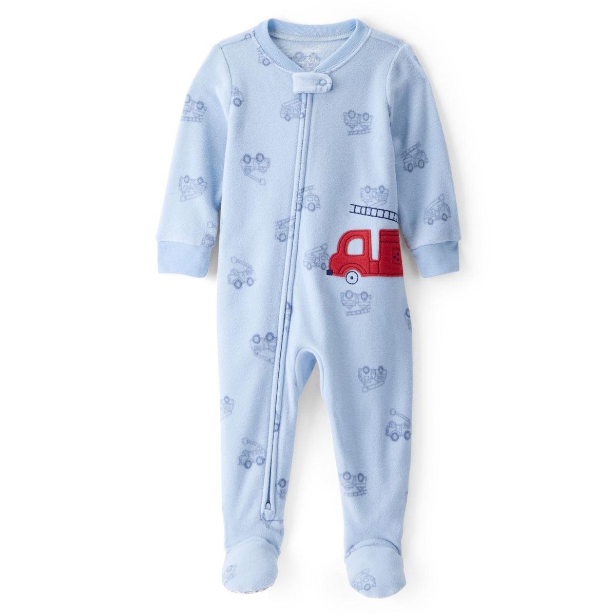 CARTER'S - Pijama Polar Aplicación Bombero Bebé Niño Carter's