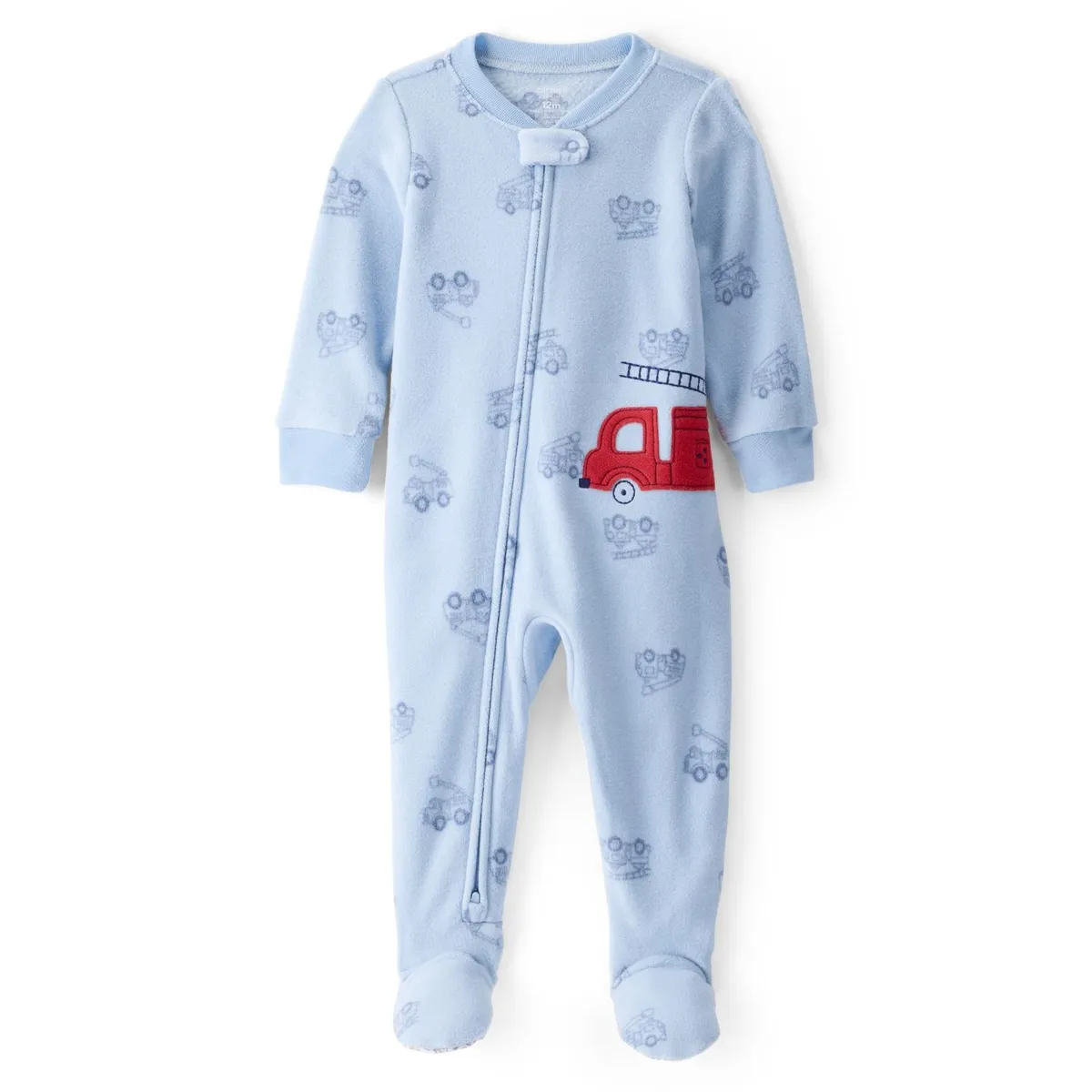 CARTER'S - Pijama Polar Aplicación Bombero Bebé Niño Carter's