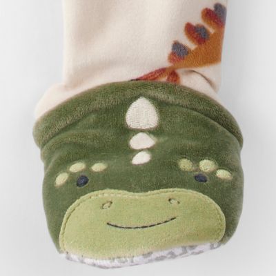 Imagen 2 del producto Pijama Polar Estampado Dinosaurios Bebé Niño