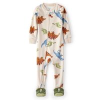 Pijama Polar Estampado Dinosaurios Bebé Niño