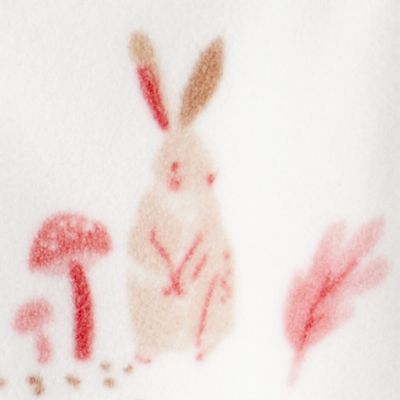 Imagen 2 del producto Pijama Polar Estampado Conejitos Bebé Niña