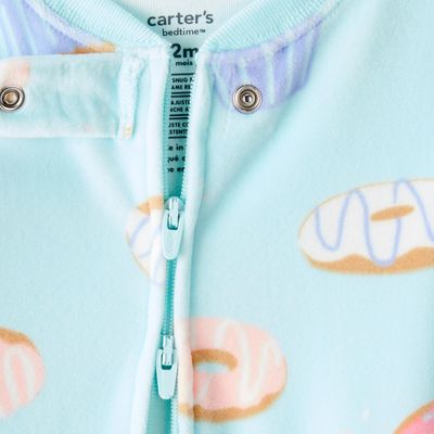 Imagen 2 del producto Pijama Polar Estampado Donuts Bebé Niña