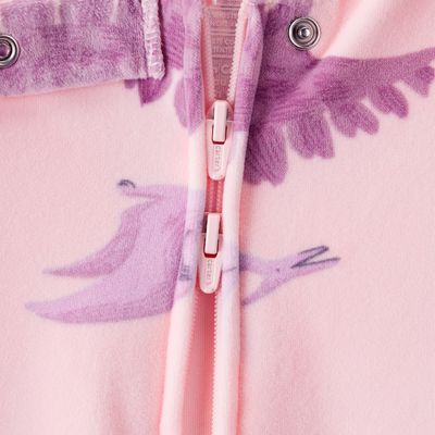 Imagen 2 del producto Pijama Polar Estampado Dinosaurios Bebé Niña