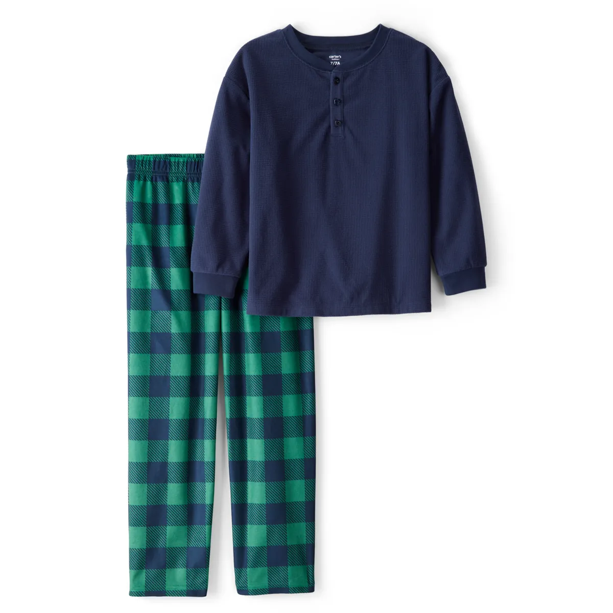 CARTER'S - Pijama 2 Piezas Polar Niño Carter's