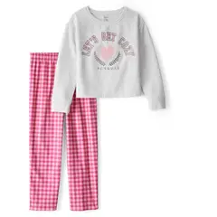 CARTER'S - Pijama 2 Piezas Polar Estampado Niña