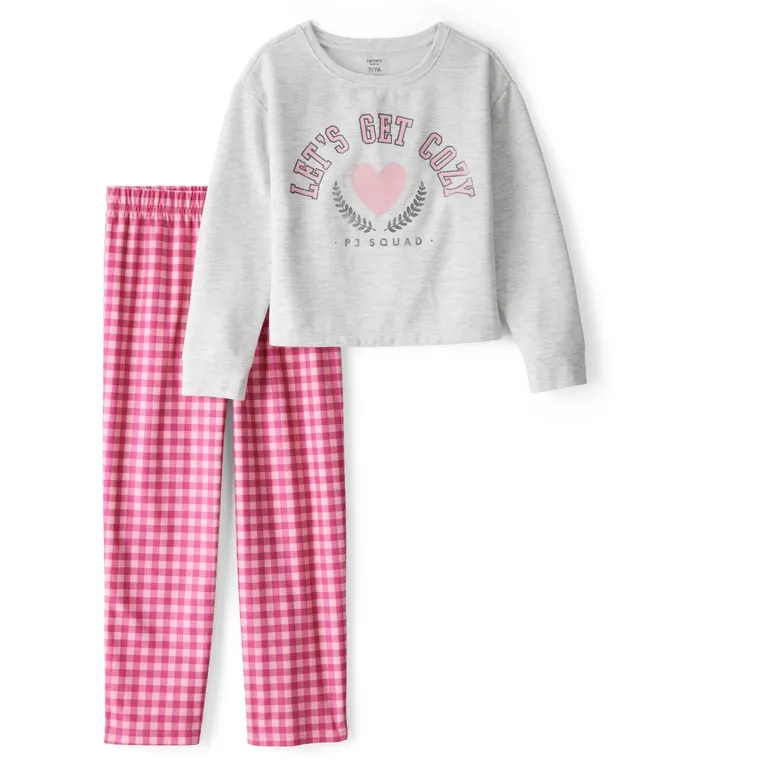 CARTER'S Pijama 2 Piezas Polar Estampado Niña
