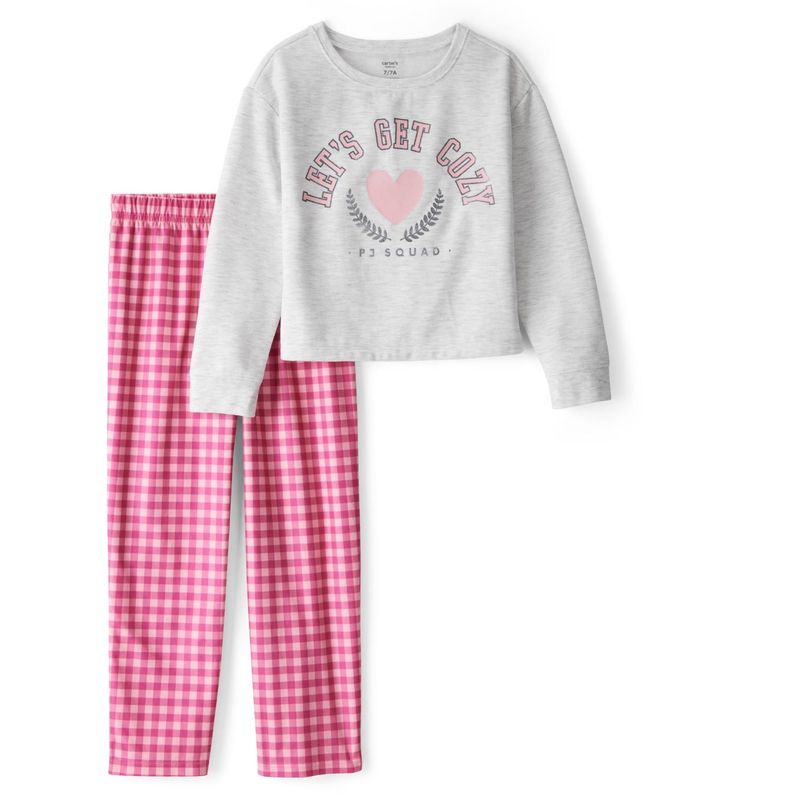 CARTER'S - Pijama 2 Piezas Polar Estampado Niña Carter's