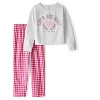 Pijama 2 Piezas Polar Estampado Niña