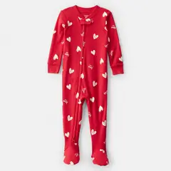 CARTER'S - Pijama San Valentín Algodón Bebé Unisex