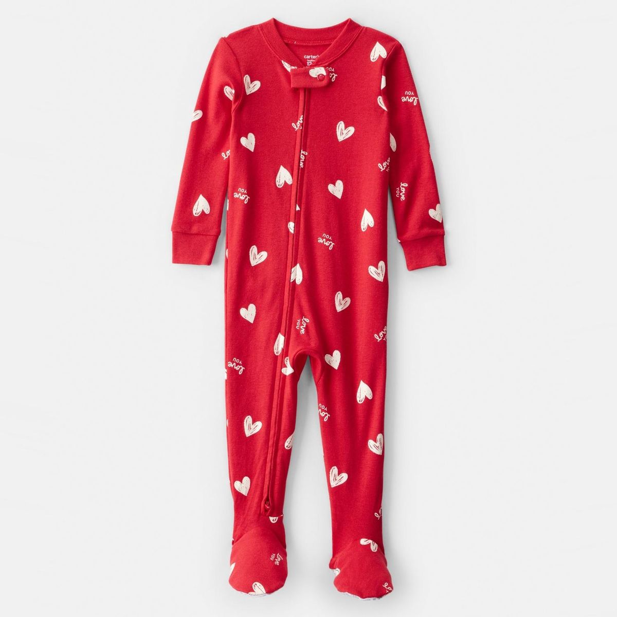 CARTER'S - Pijama San Valentín Algodón Bebé Unisex Carter's