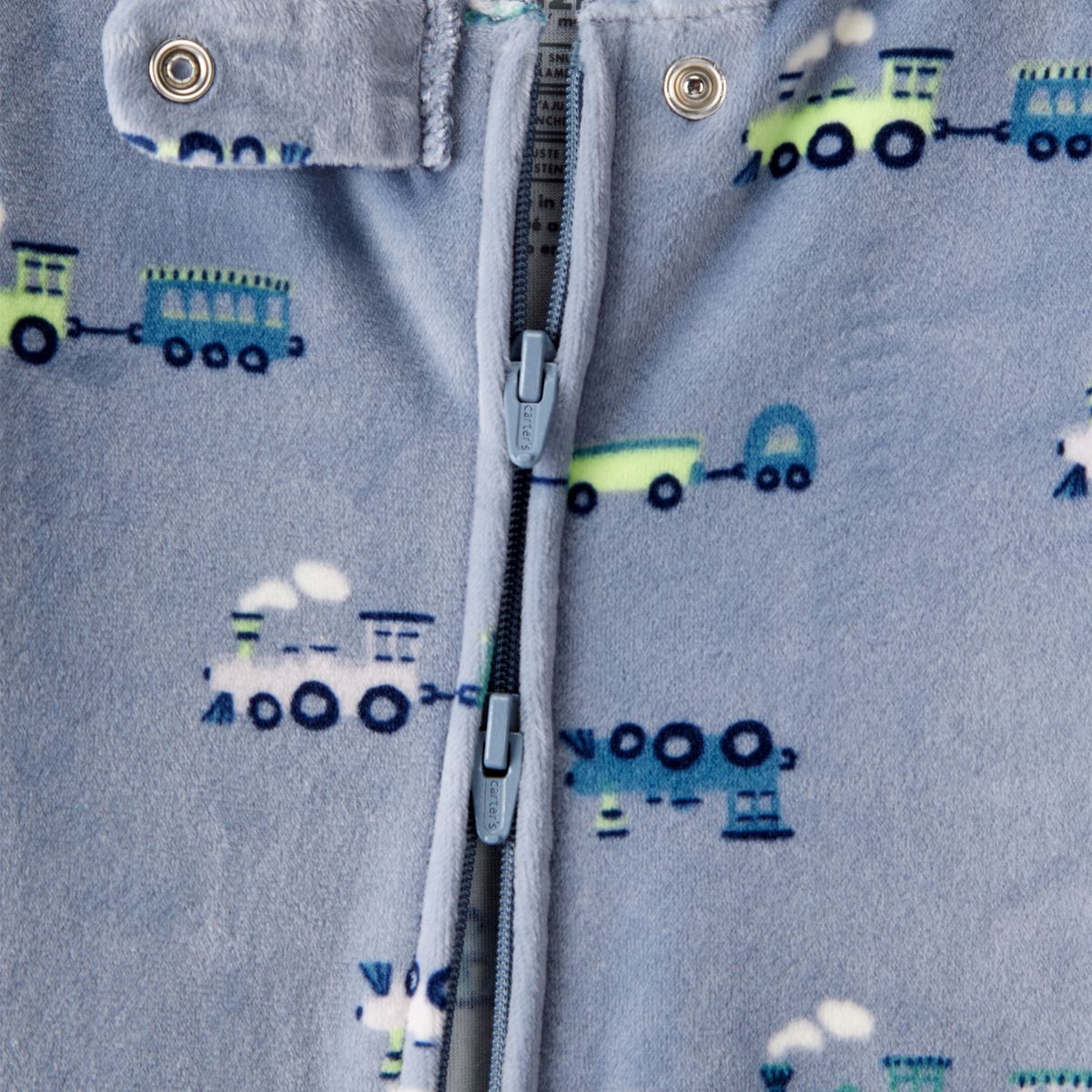 CARTER'S - Pijama Polar Estampado Bebé Niño Carter's