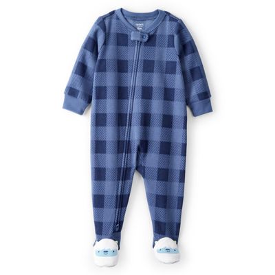 Imagen 1 del producto Pijama Polar Estampado Bebé Niño
