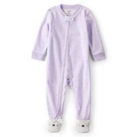 Pijama Polar Estampado Bebé Niña