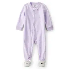 CARTER'S - Pijama Polar Estampado Bebé Niña