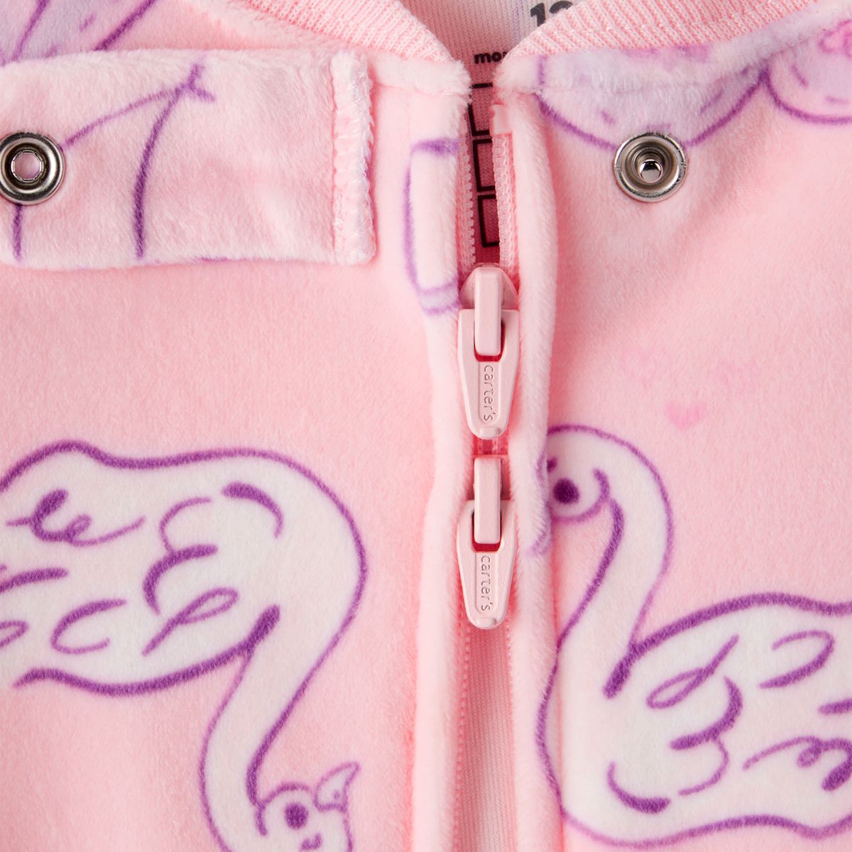 CARTER'S - Pijama Polar Estampado Bebé Niña Carter's