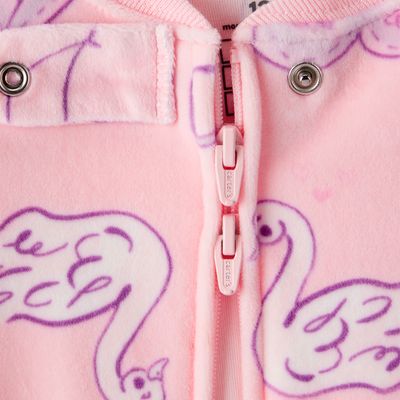 Imagen 2 del producto Pijama Polar Estampado Bebé Niña
