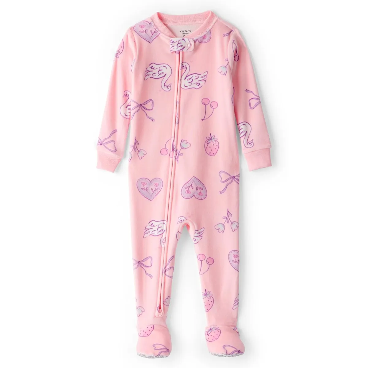CARTER'S - Pijama Polar Estampado Bebé Niña Carter's