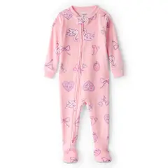 CARTER'S - Pijama Polar Estampado Bebé Niña