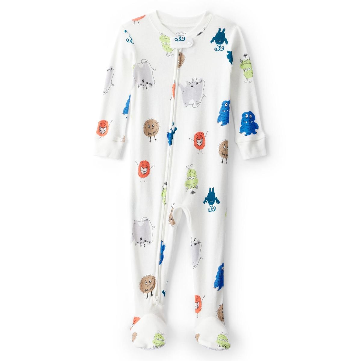 CARTER'S - Pijama Estampado Algodón Bebé Niño Carter's