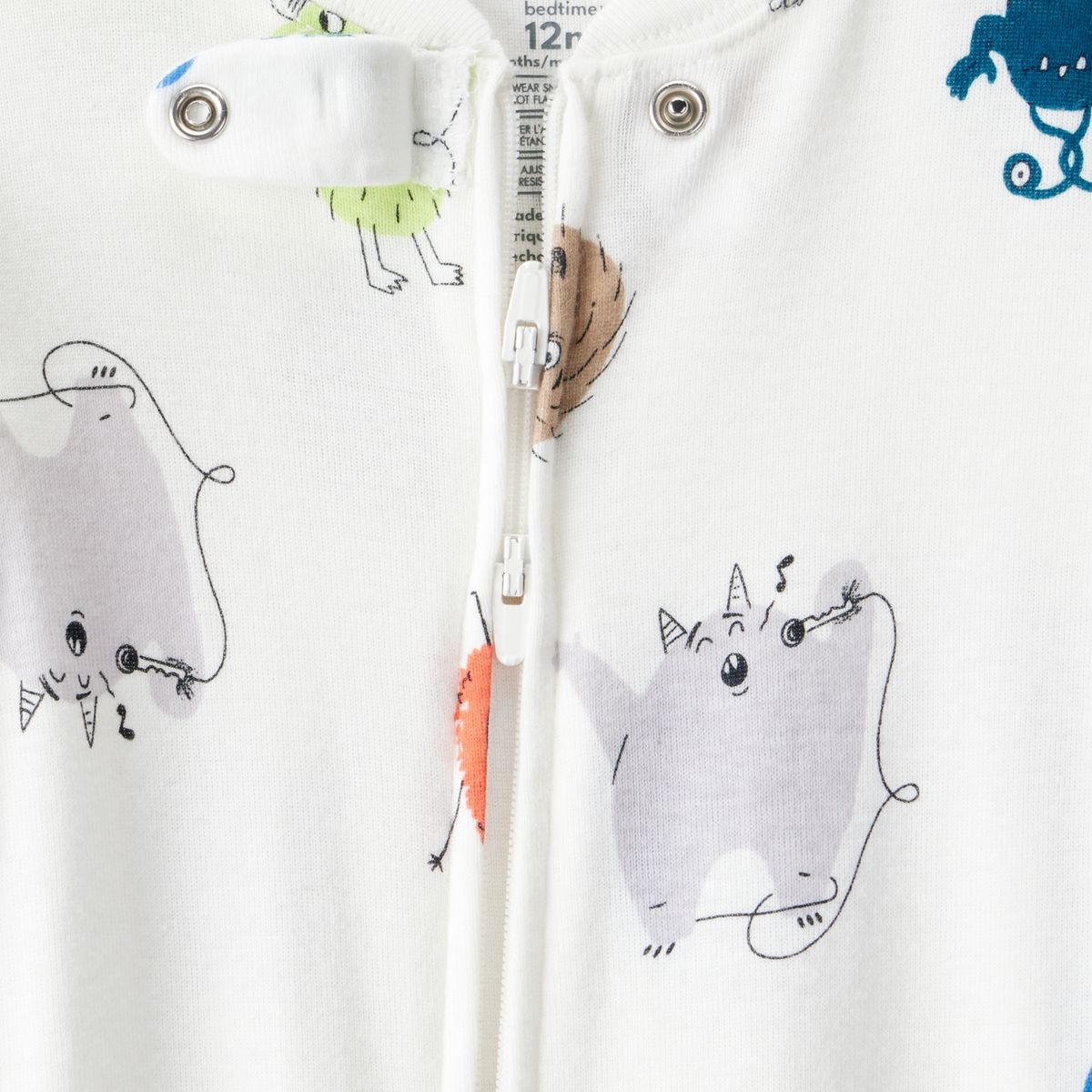 CARTER'S - Pijama Estampado Algodón Bebé Niño Carter's