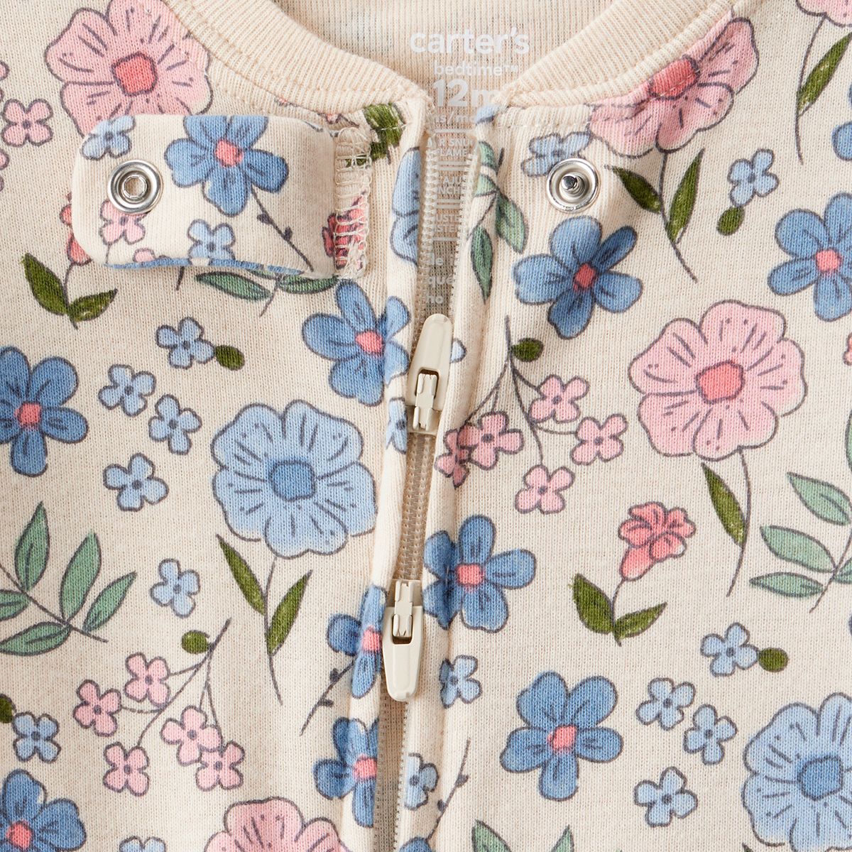 CARTER'S - Pijama Algodón Estampado Bebé Niña Carter's