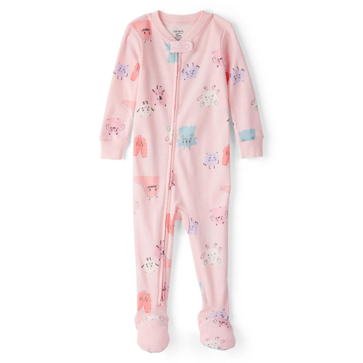 CARTER'S - Pijama Estampado Algodón Bebé Niña Carter's