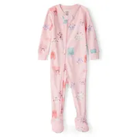 Pijama Estampado Algodón Bebé Niña