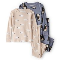 Pijama 4 Piezas Bebé Niño