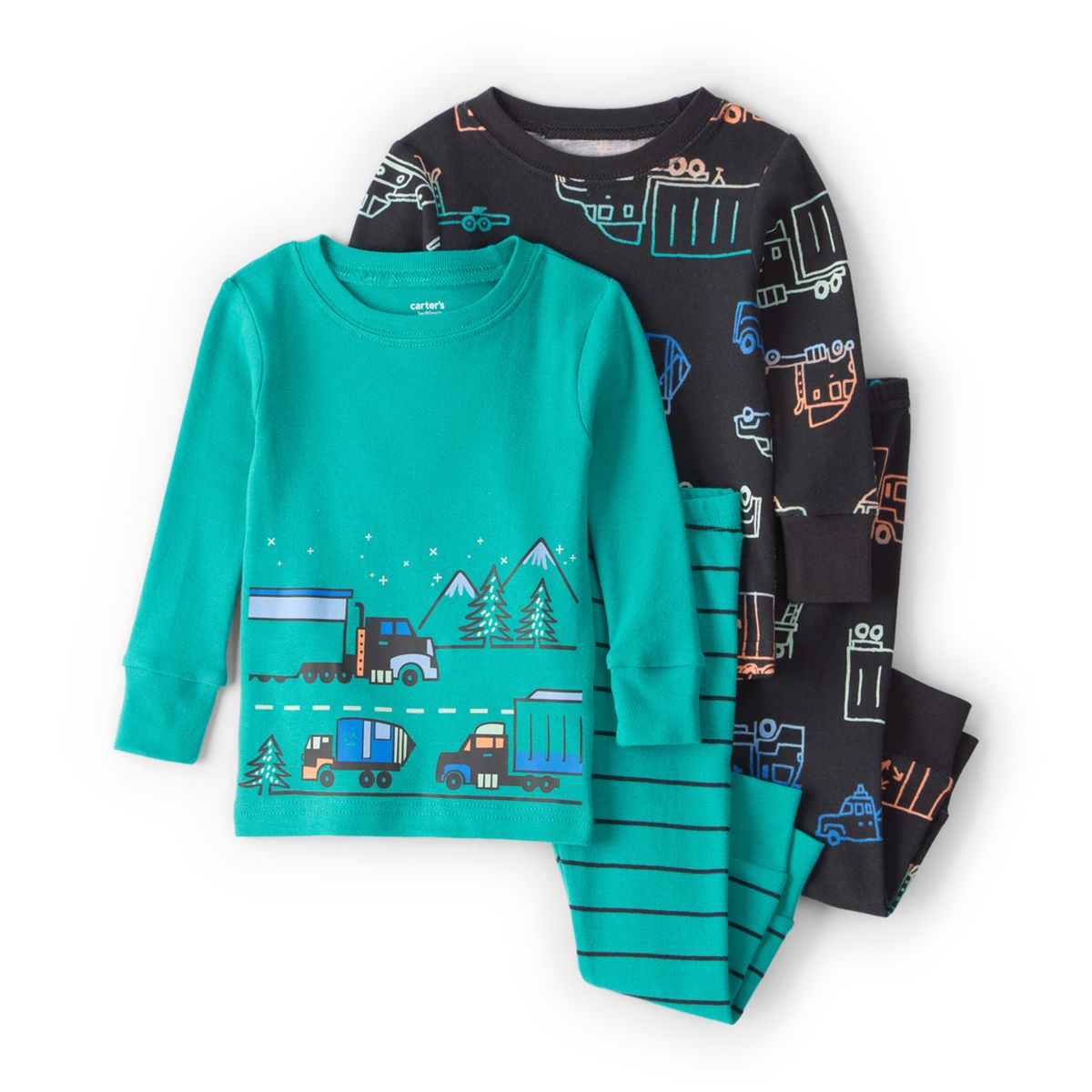 CARTER'S - Pijama 4 Piezas Bebé Niño Carter'S