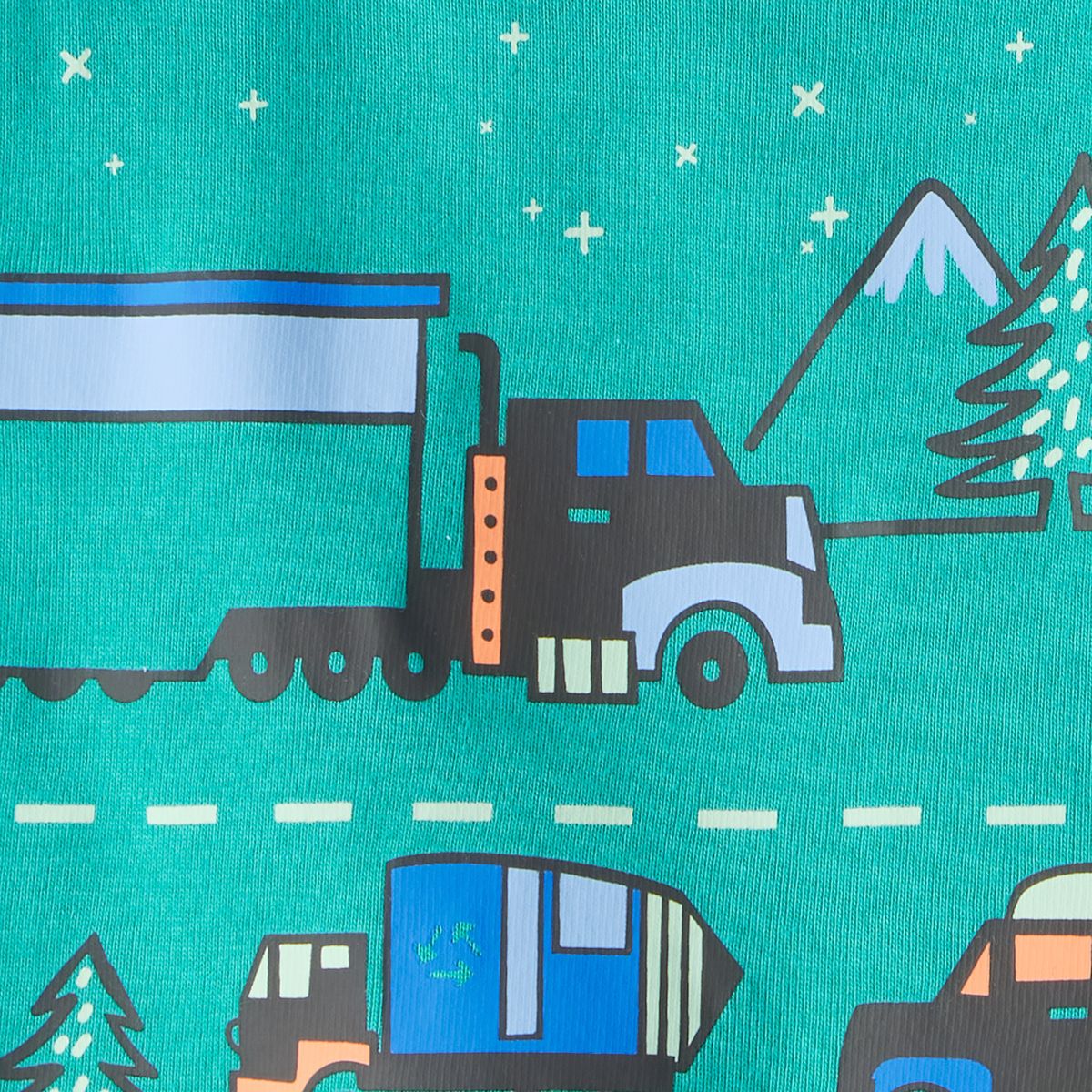 CARTER'S - Pijama 4 piezas Bebé Niño Carter's