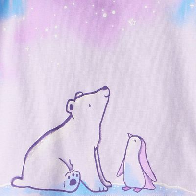 Imagen 2 del producto Pijama 4 Piezas Algodon Bebé Niña