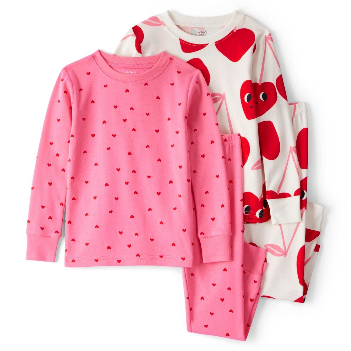 CARTER'S - Pijama 4 piezas Bebé Niña Carter's