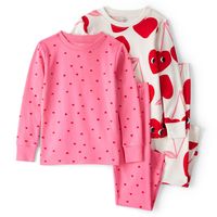 Pijama 4 piezas Bebé Niña