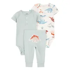 CARTER'S - Conjunto 3 Piezas Pantalon Y Dos Body Bebé Niño
