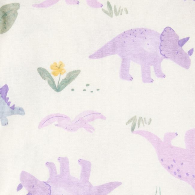 CARTER'S - Pack De Bodys Algodón 6 Unidades Bebé Niña Carter's