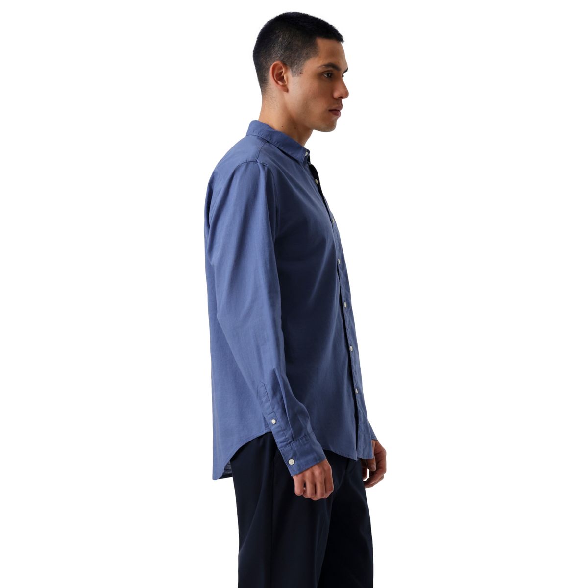 DOCKERS - Camisa Denim Manga Larga Hombre Dockers